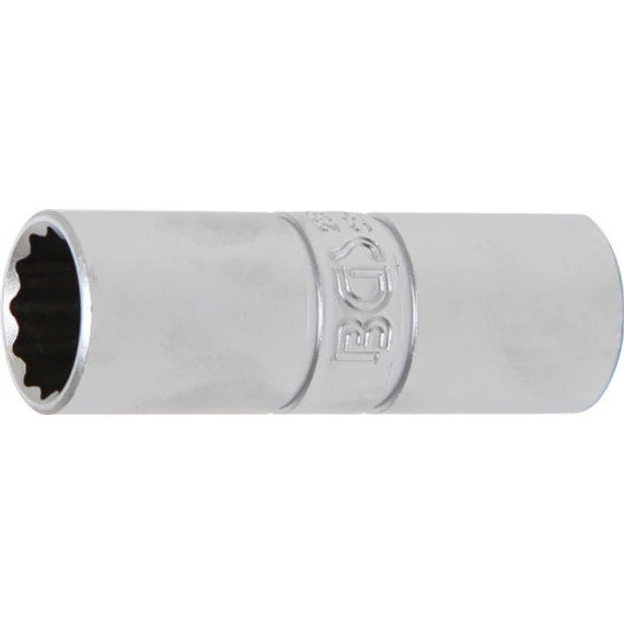BGS-2385 Gyertyakulcs gumival, tizenkétszögletű 1/2", 16mm