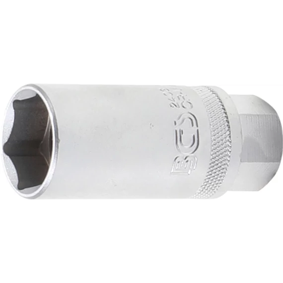 BGS-2403 Gyújtógyertyakulcs, hatszögletű (1/2") 21mm