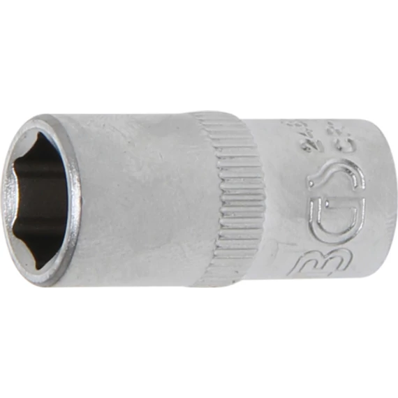 BGS-2480 Dugókulcs, hatszögletű 6,3mm (1/4") 8mm
