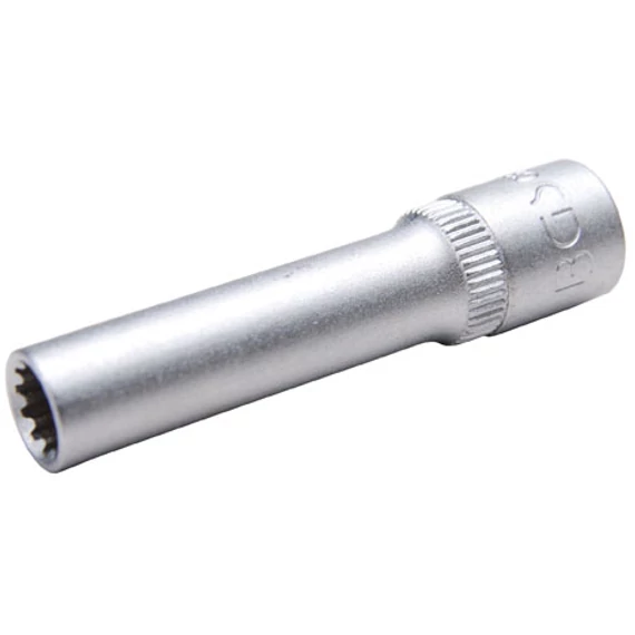 BGS-10156 Gear Lock dugókulcs, mély, 6,3mm (1/4") 6mm