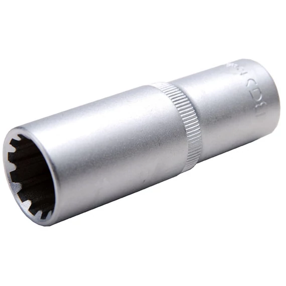BGS-10257 Gear Lock dugókulcs, mély 12,5mm (1/2") 17mm