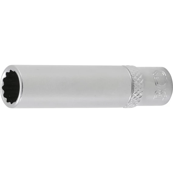BGS-10708 dugókulcs, tizenkétszögletű, mély 1/4&quot;, 8mm