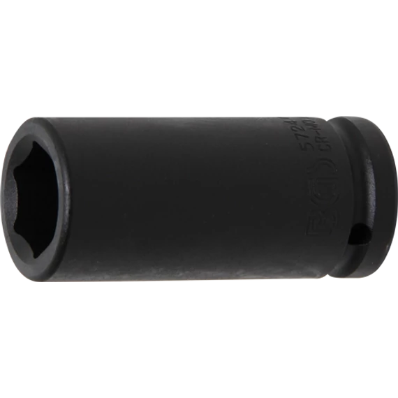 BGS-5724 Levegős dugókulcs hatszögletű, mély 20mm (3/4") 24mm