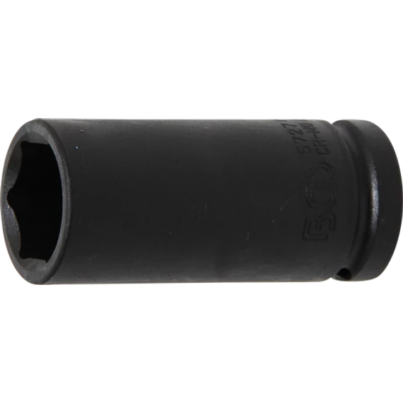 BGS-5727 Levegős dugókulcs hatszögletű, mély 20mm (3/4") 27mm