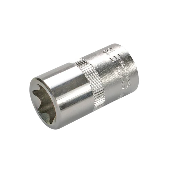 BGS-6418 Dugókulcs E-profil 12,5mm (1/2&quot;) E18