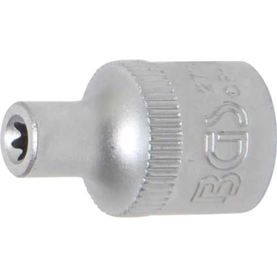 BGS-2712 Dugókulcs, E-profil 10mm (3/8&quot;) E6