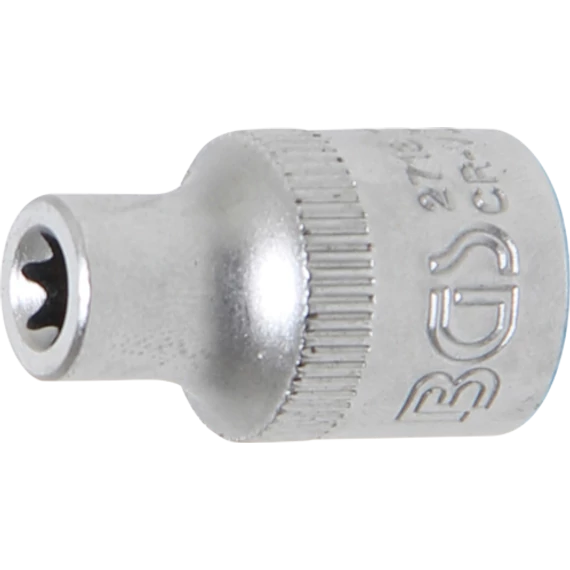 BGS-2713 Dugókulcs, E-profil 10mm (3/8&quot;) E7