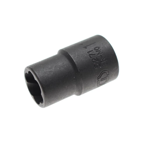 BGS-5271 Spirálbites dugókulcsbetét, csavarkiszedő 10mm (3/8&quot;) 11mm