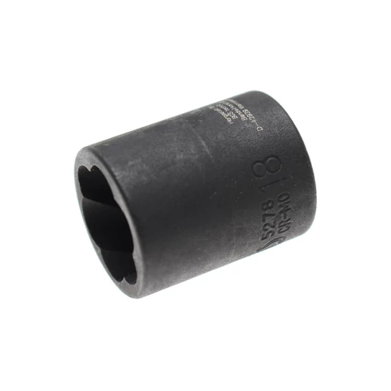BGS-5278 Spirálbites dugókulcsbetét, csavarkiszedő 10mm (3/8") 18mm