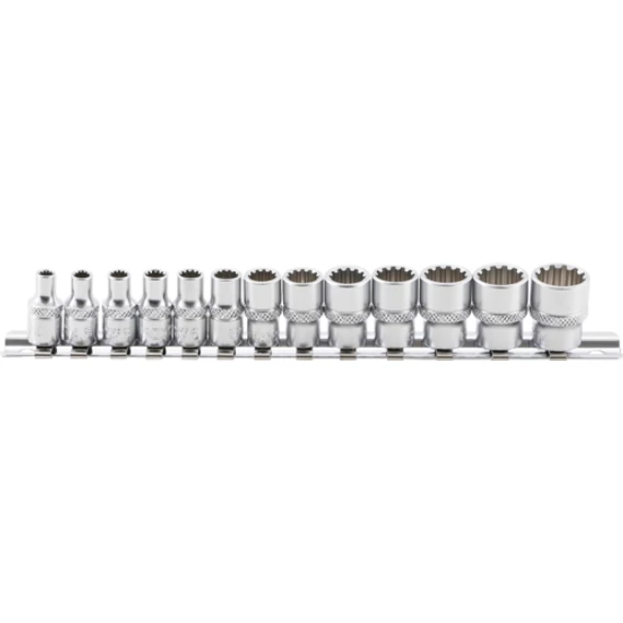 BGS-2150 Gear Lock Dugókulcskészlet 6,3mm (1/4") 13 darabos