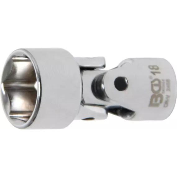 BGS-2458 Csuklós dugókulcs hatszögletű (3/8&quot;) 18mm