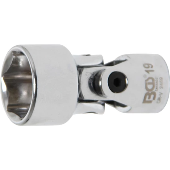 BGS-2459 Csuklós dugókulcs hatszögletű (3/8&quot;) 19mm