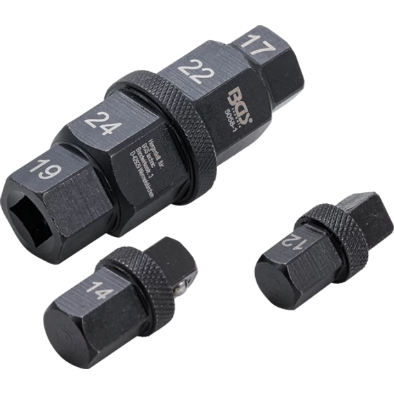 BGS-5058-1 Motorkerékpár, speciális betét 10mm (3/8&quot;) 12-24mm