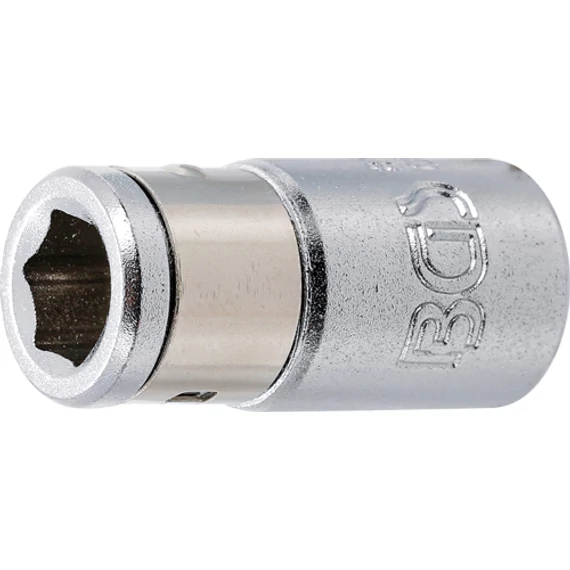 BGS-8213 Golyós behajtófej-adapter 6,3mm (1/4") belső hatszögletű 6,3mm (1/4")