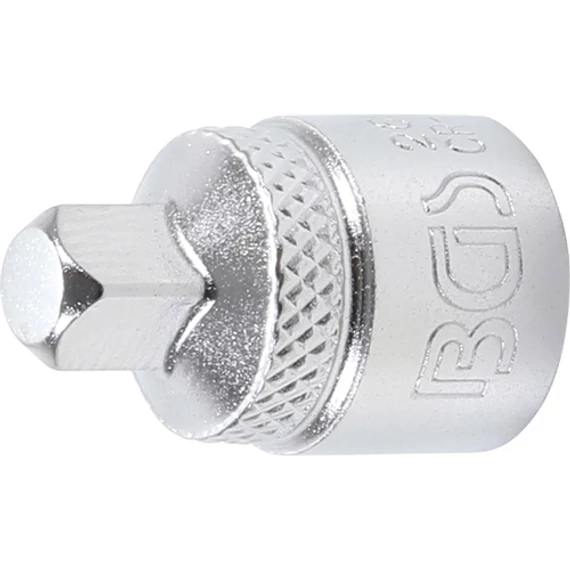 BGS-269 Dugókulcs-adapter, 10mm (3/8&quot;) - 6,3mm (1/4&quot;)