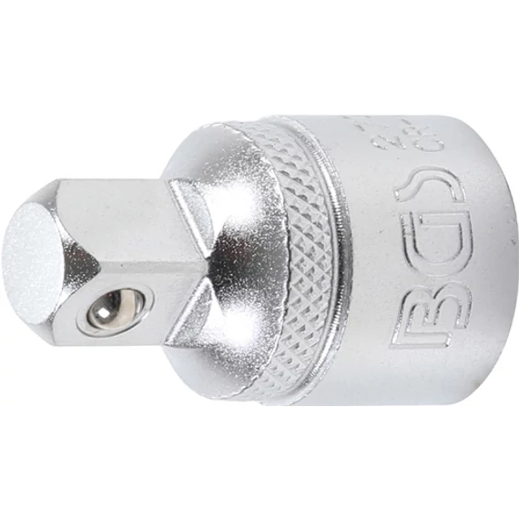 BGS-270 Dugókulcs-adapter 12,5mm (1/2") - 10mm (3/8")