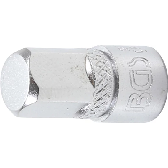 BGS-271 Dugókulcs-adapter 6,3mm (1/4&quot;) - 10mm (3/8&quot;)