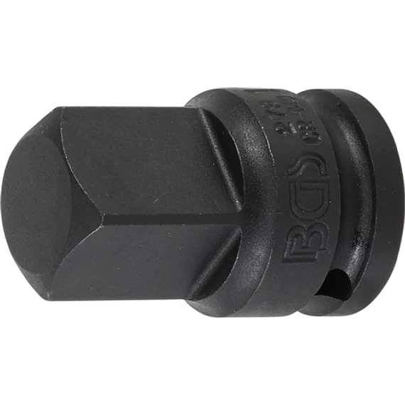 BGS-279 Levegős dugókulcs adapter 12,5mm (1/2&quot;) - 20mm (3/4&quot;)