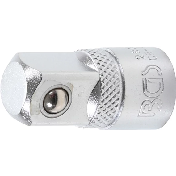 BGS-280 Dugókulcs-adapter 10mm (3/8&quot;) - 12,5mm (1/2&quot;)