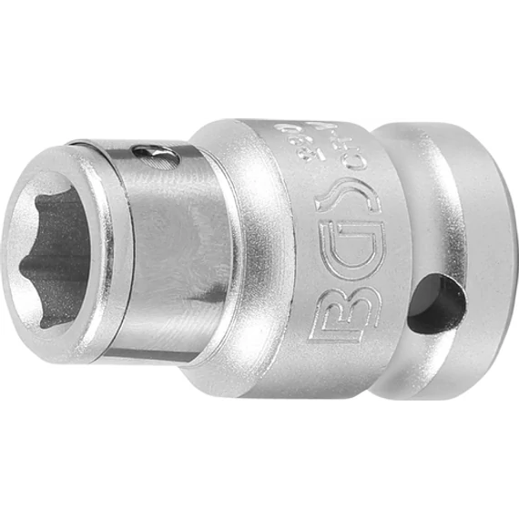BGS-290 Golyós behajtófej-adapter 12,5mm (1/2") - 10mm (3/8")