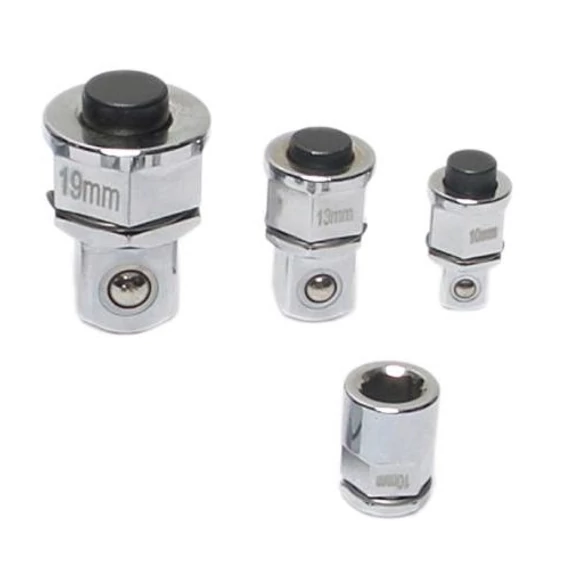 BGS-8210 Adapter készlet, racsnis kulcshoz, 4 részes