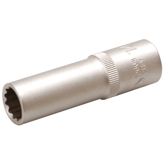 BGS-10664 1/2" Deep Socket,12-pt, 14 mm