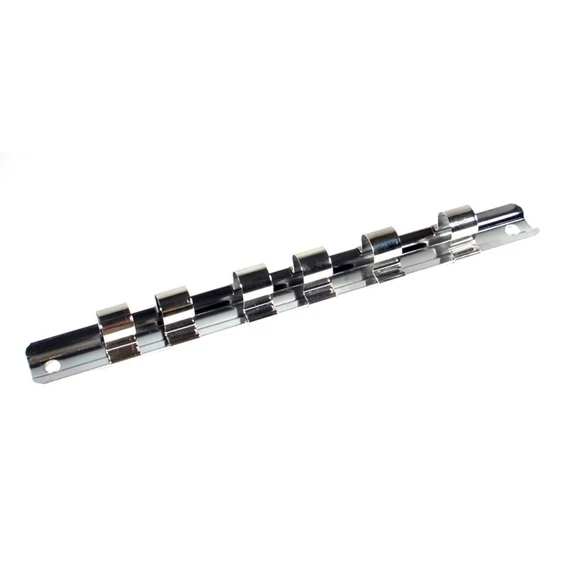 BGS-2317 Dugókulcstartó sín, 7 kapoccsal 10mm (3/8")