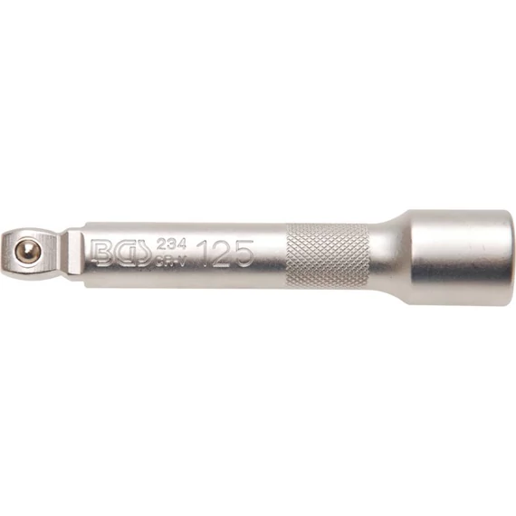BGS-234 Billenős hosszabbító szár 1/2” x 125 mm CV. matt