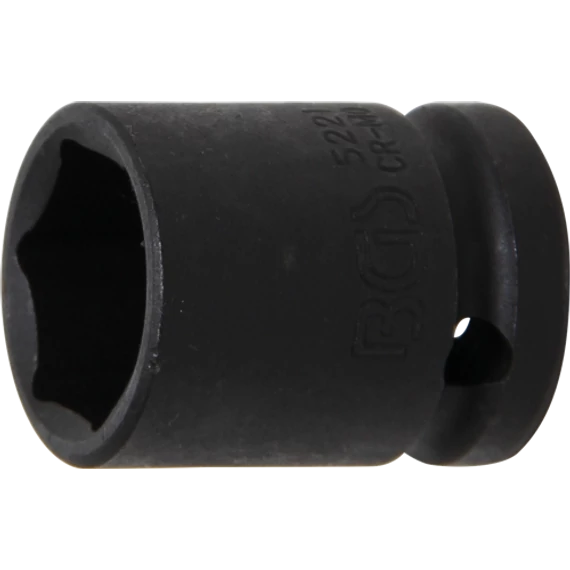 BGS-5221 Levegős dugókulcs, hatszögletű 12,5mm (1/2") 21mm