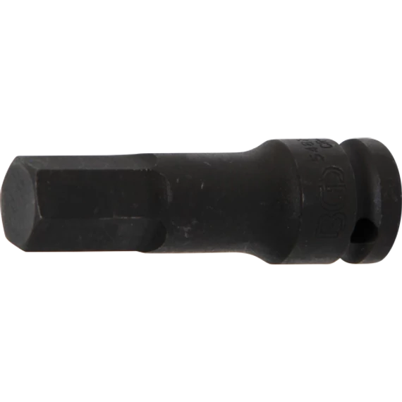 BGS-5481-M17 Levegős dugókulcs 12,5mm (1/2") belső hatszögletű 17mm