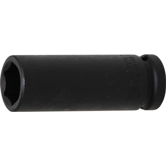 BGS-7218 Levegős dugókulcs hatszögletű, mély 12,5mm (1/2") 18mm