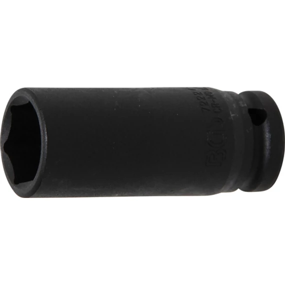 BGS-7222 Levegős dugókulcs hatszögletű, mély 12,5mm (1/2") 22mm