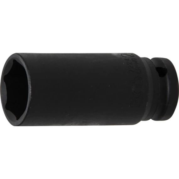 BGS-7224 Levegős dugókulcs hatszögletű, mély 12,5mm (1/2") 24mm