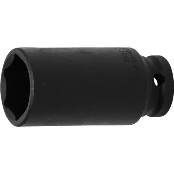 BGS-7227 Levegős dugókulcs hatszögletű, mély 12,5mm (1/2&quot;) 27mm