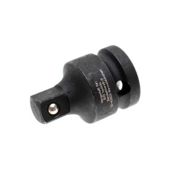 BGS-173 Levegős dugókulcs adapter 12,5mm (1/2") 10mm (3/8")