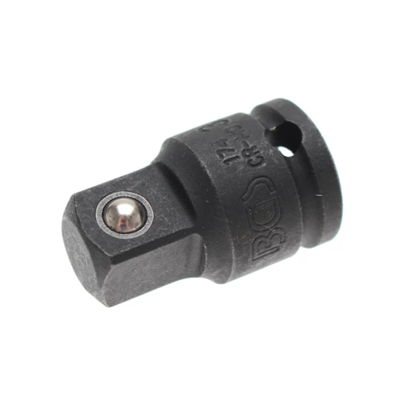 BGS-174 Levegős dugókulcs adapter 10mm (3/8") 12,5mm (1/2")