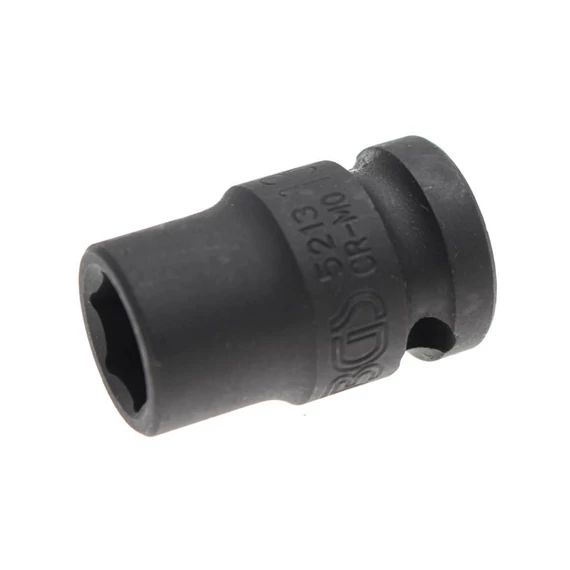 BGS-5213 Levegős dugókulcs hatszögletű 12,5mm (1/2") 13mm