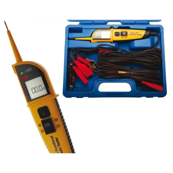 BGS-40105 Feszültségmérő többfunkciós 12-24V