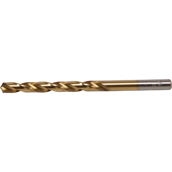 BGS-2040-6.5 HSS-G spirálfúró titánnal ötvözött, 6,5mm