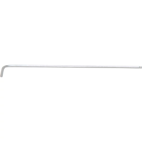 BGS-790-1.5 Derékszögű kulcs, extra hosszú, belső hatszögletű gömbfejes 1,5mm