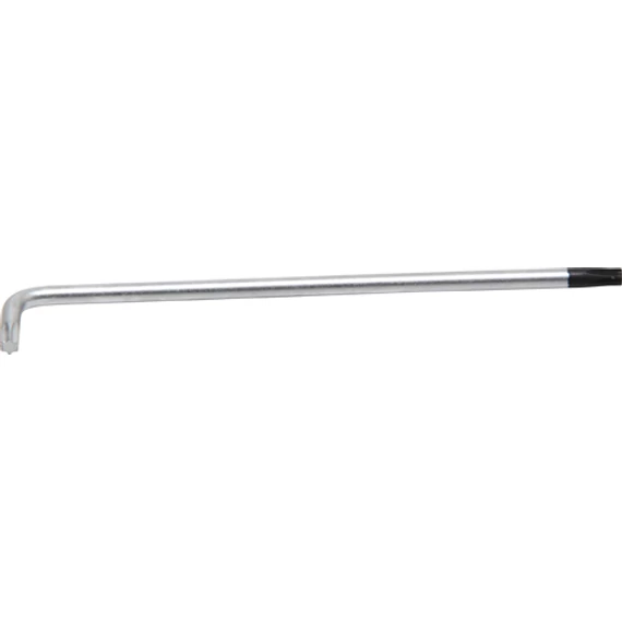 BGS-794-T27 Derékszögű kulcs, extra hosszú T-profil (Torx) T27