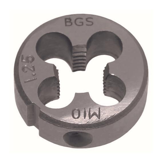 BGS-1900-M10X1.25-S Menetmetsző M10x1.25x25 mm