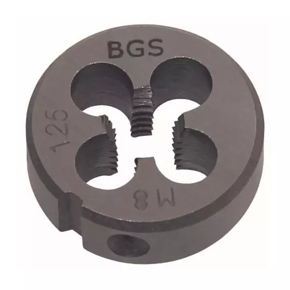 BGS-1900-M8X1.25-S Menetmetsző M8x1,25x25mm