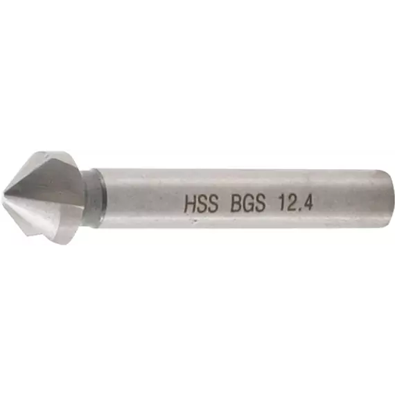 BGS-1997-4 Kúpos süllyesztő HSS, C forma (12,4mm)