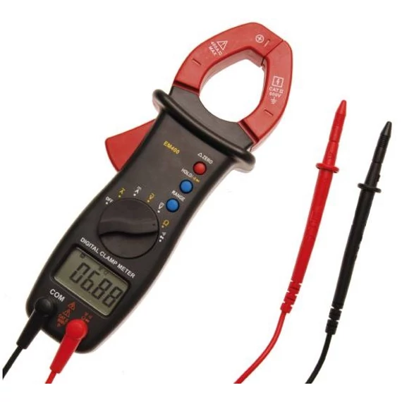 BGS-2202 Multiméter lakatfogóval DC  AC 