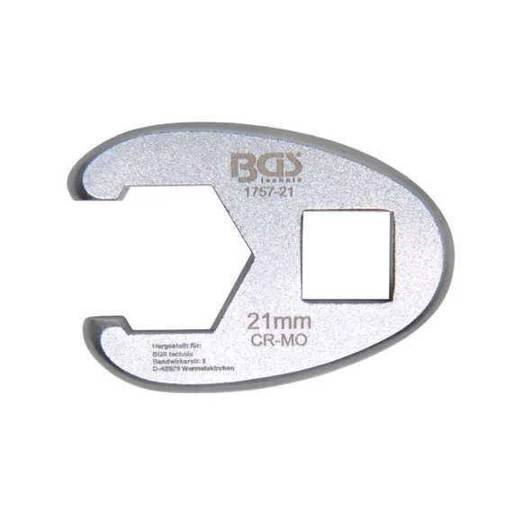BGS-1757-21 Hollander kulcs 1/2" 21 mm