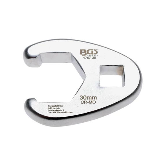 BGS-1757-30 Hollander kulcs 1/2" 30 mm