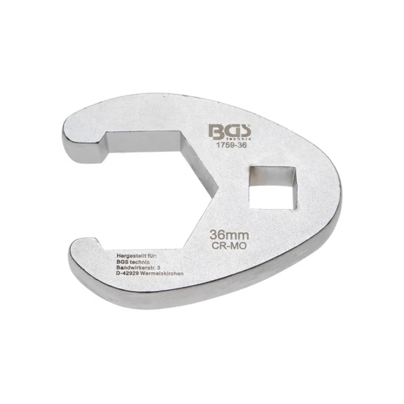 BGS-1759-36 Hollander kulcs 1/2&quot; , 36 mm