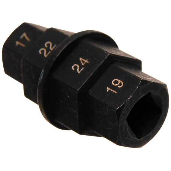 BGS-5058 Motorkerékpár speciális betét, 10mm (3/8") 17-19-22-24mm