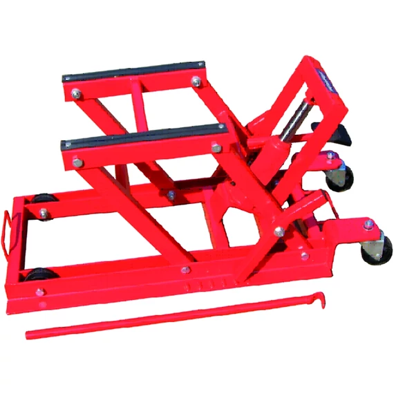 BGS-8389 Hidraulikus motorkerékpár emelő, 680kg